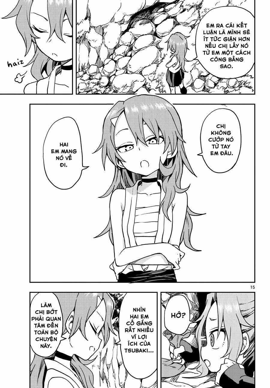 Kunoichi Tsubaki No Mune No Uchi Chapter 21 trang 14