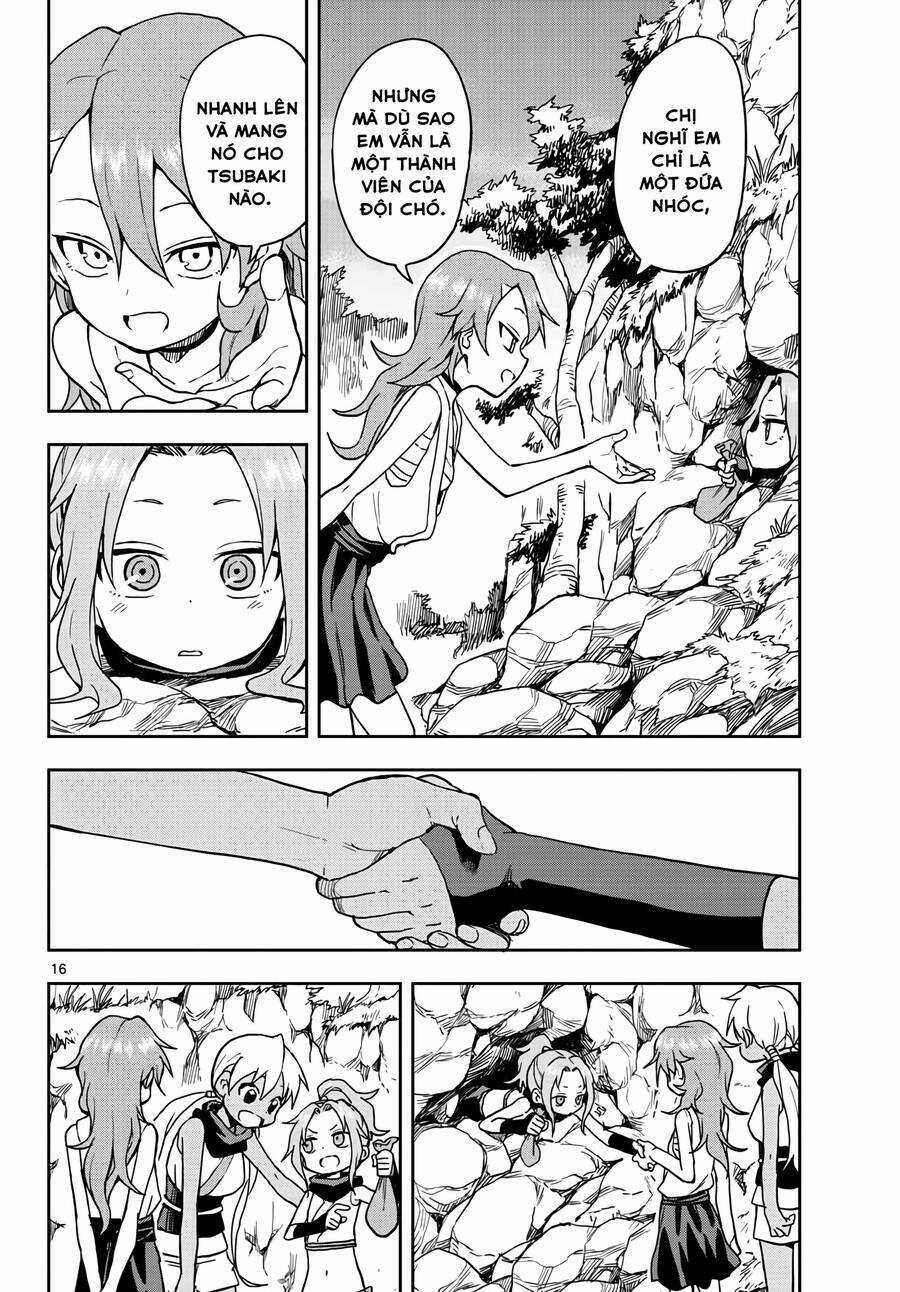Kunoichi Tsubaki No Mune No Uchi Chapter 21 trang 15