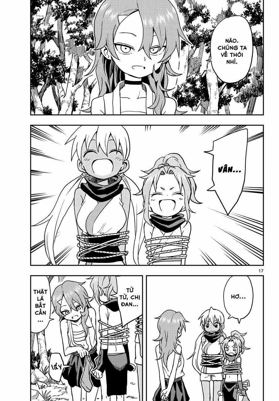 Kunoichi Tsubaki No Mune No Uchi Chapter 21 trang 16