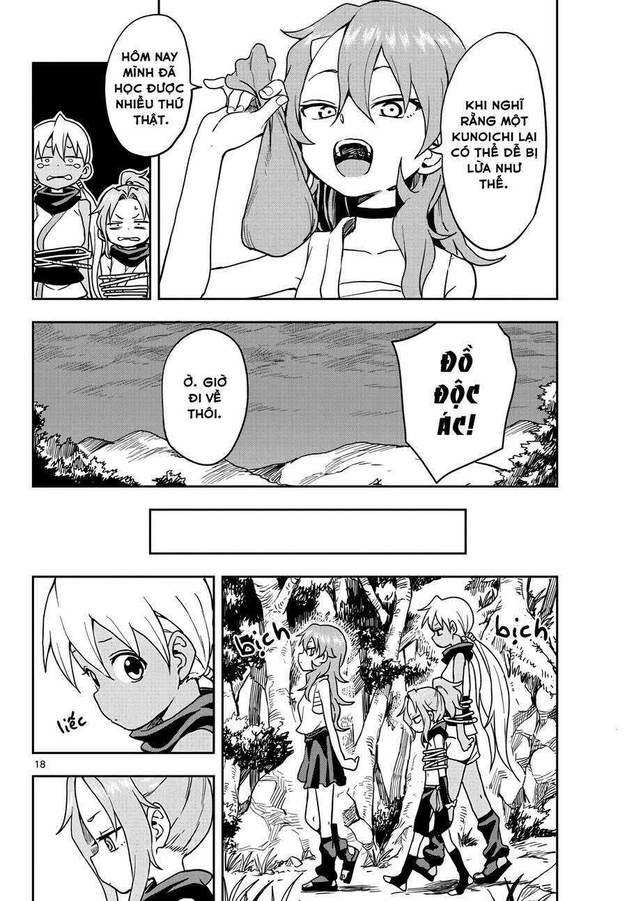 Kunoichi Tsubaki No Mune No Uchi Chapter 21 trang 17