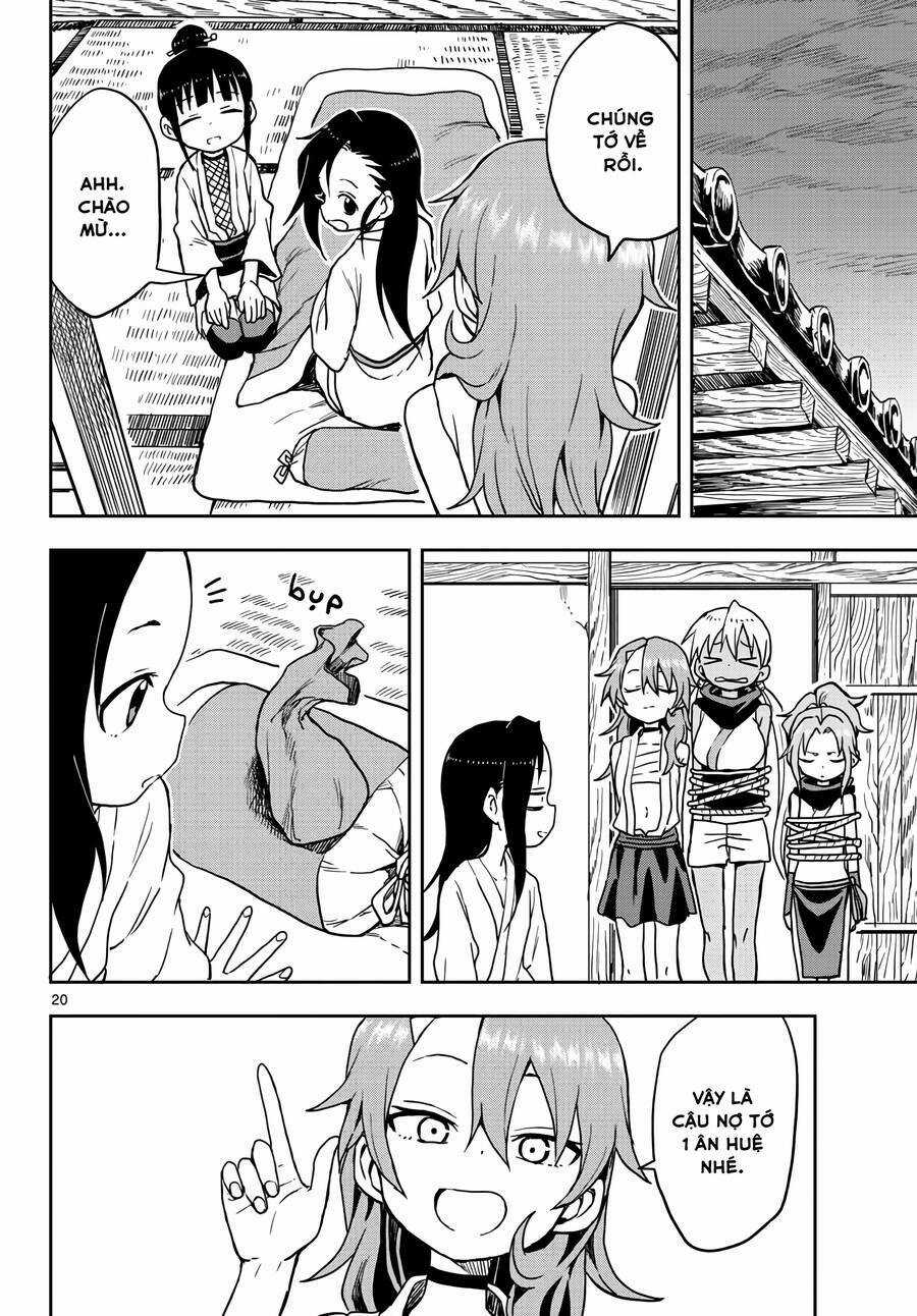 Kunoichi Tsubaki No Mune No Uchi Chapter 21 trang 19