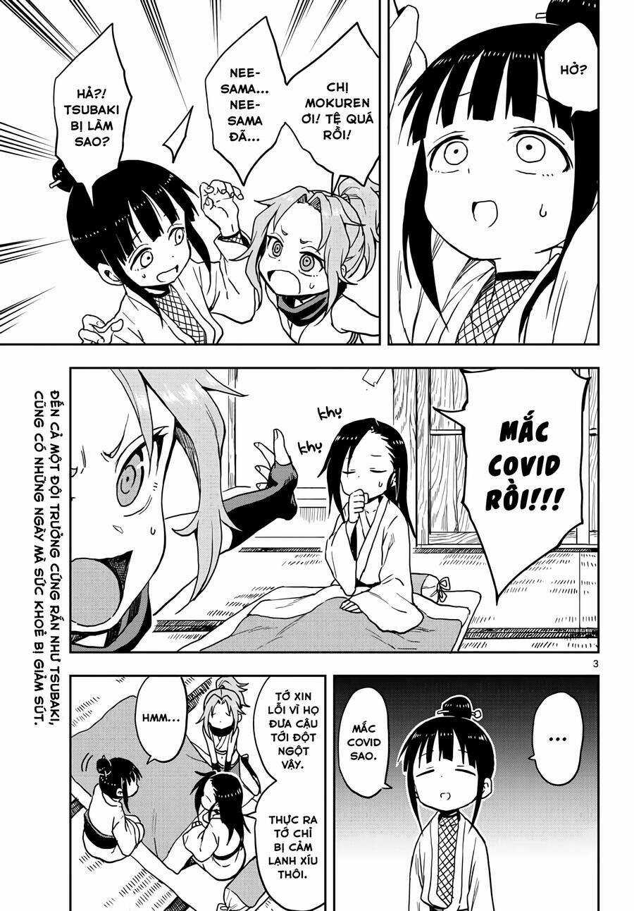 Kunoichi Tsubaki No Mune No Uchi Chapter 21 trang 2