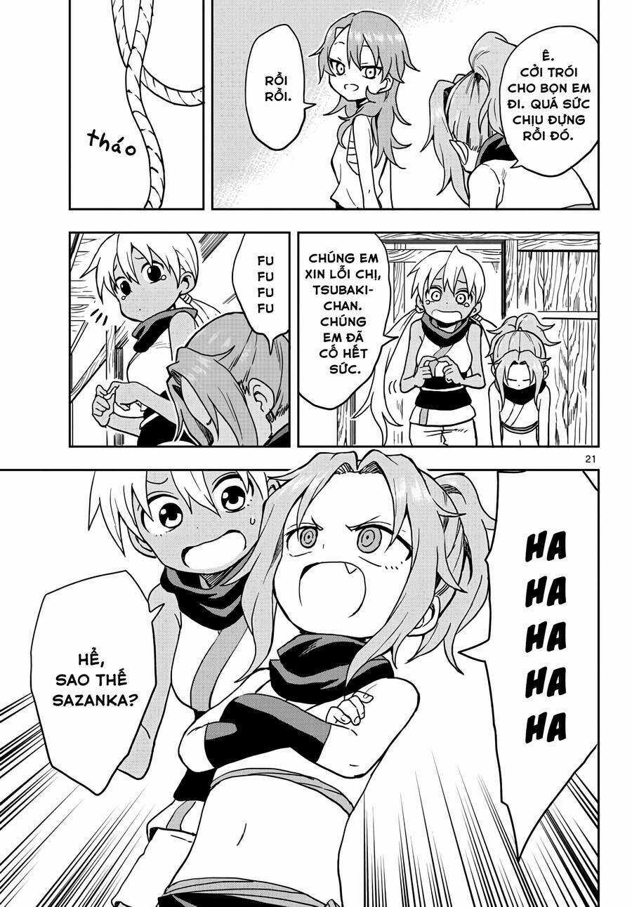 Kunoichi Tsubaki No Mune No Uchi Chapter 21 trang 20