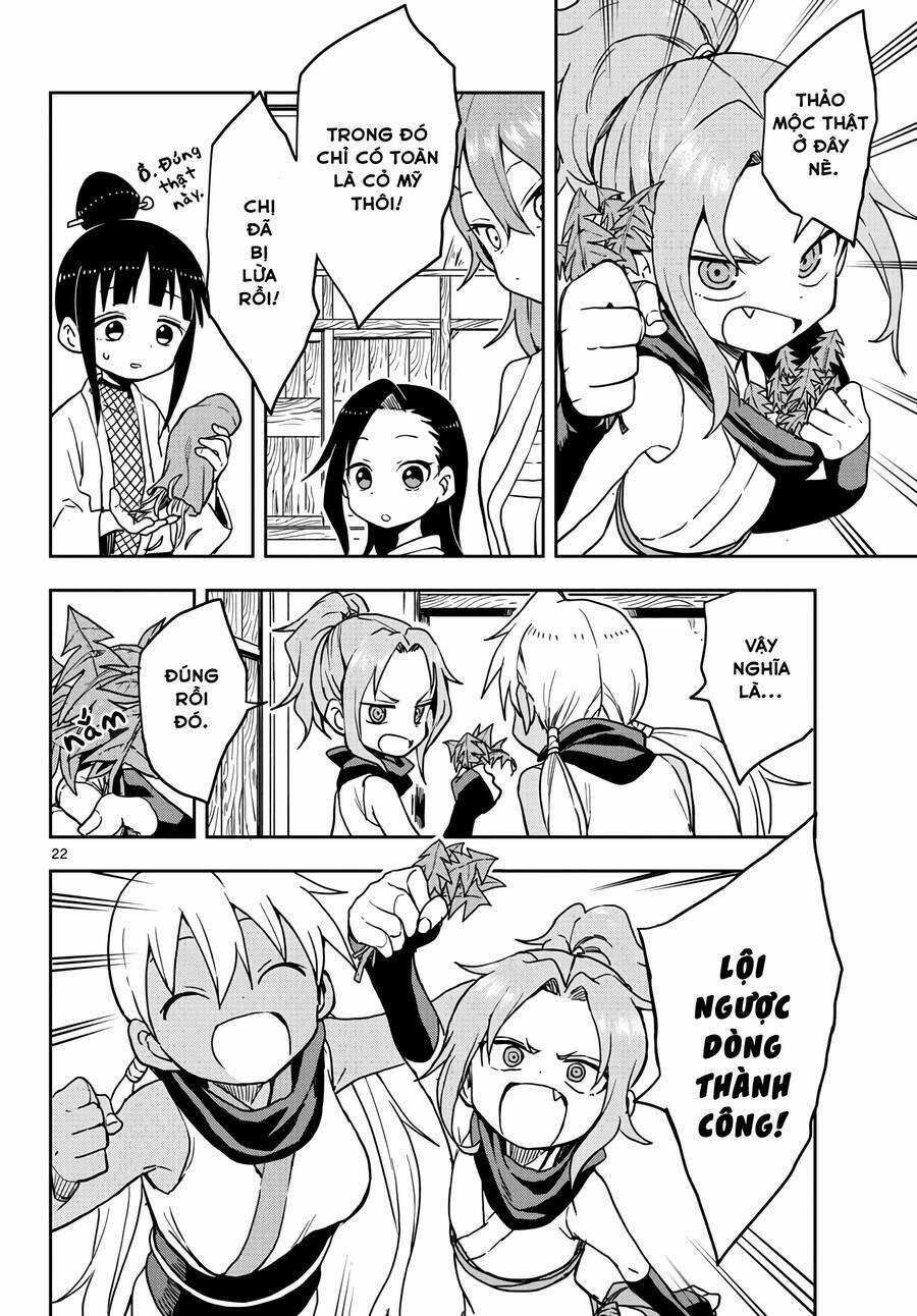 Kunoichi Tsubaki No Mune No Uchi Chapter 21 trang 21