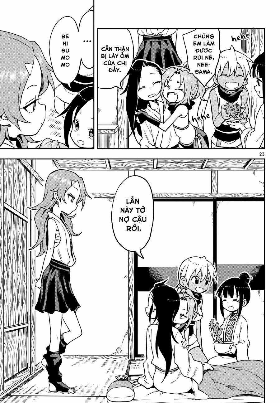 Kunoichi Tsubaki No Mune No Uchi Chapter 21 trang 22