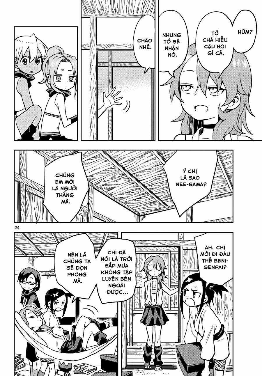 Kunoichi Tsubaki No Mune No Uchi Chapter 21 trang 23