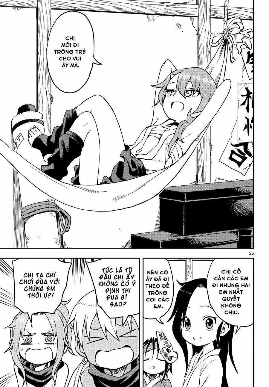 Kunoichi Tsubaki No Mune No Uchi Chapter 21 trang 24