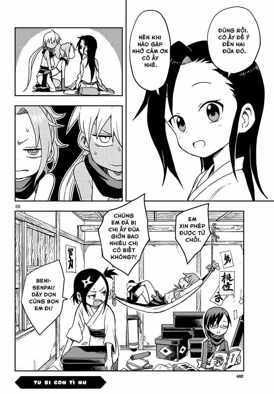 Kunoichi Tsubaki No Mune No Uchi Chapter 21 trang 25