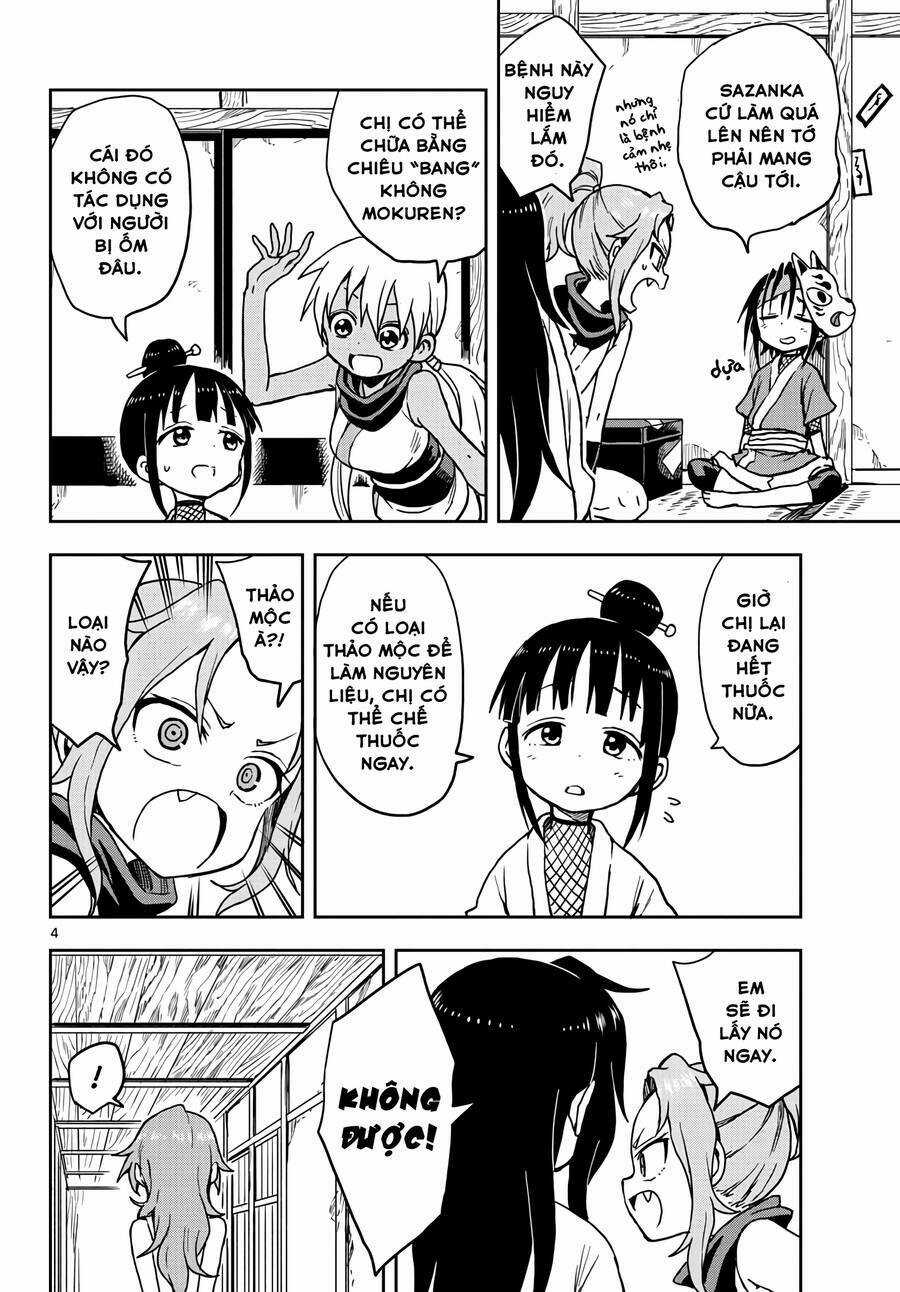 Kunoichi Tsubaki No Mune No Uchi Chapter 21 trang 3