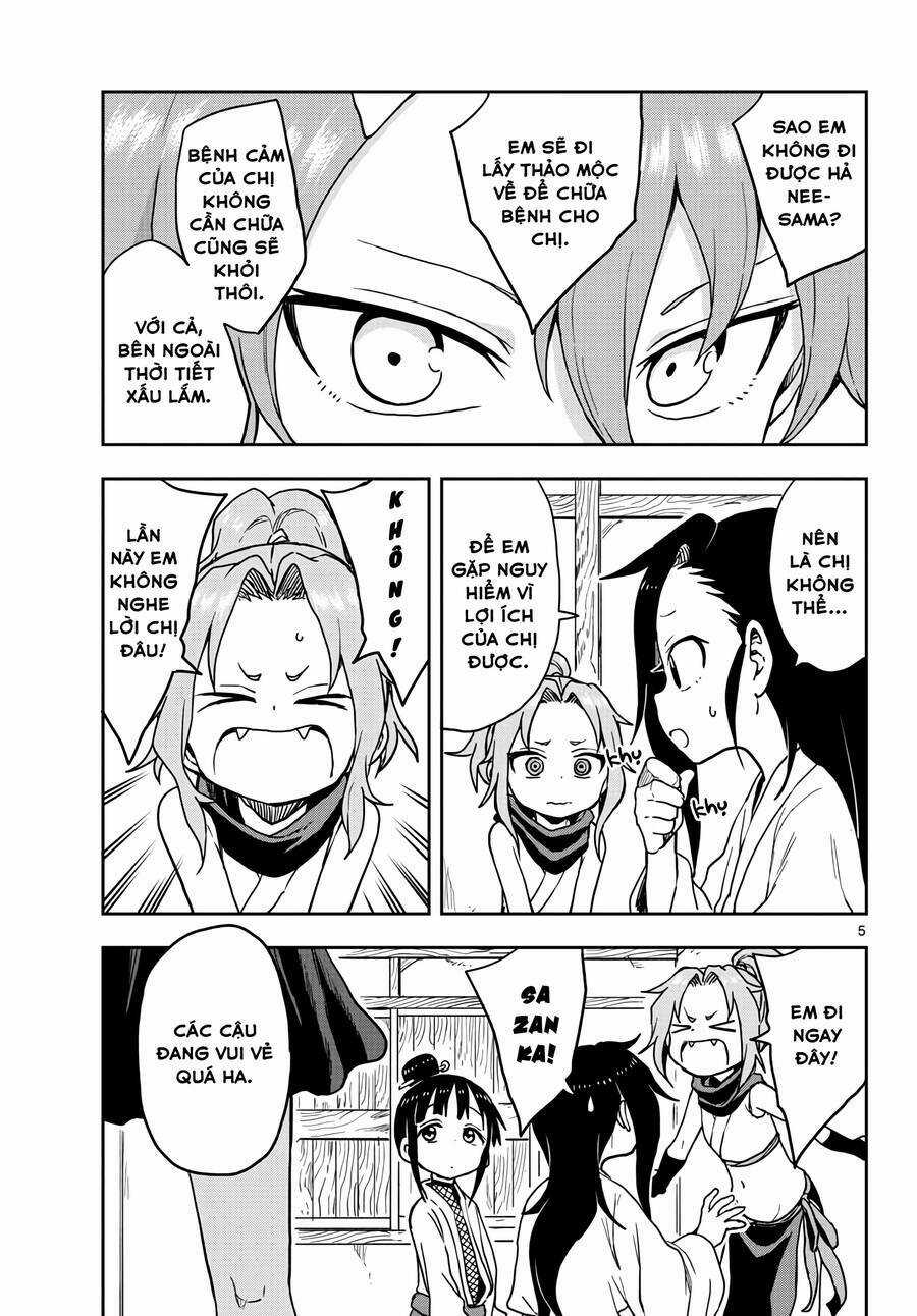 Kunoichi Tsubaki No Mune No Uchi Chapter 21 trang 4