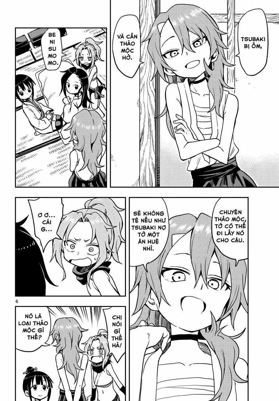 Kunoichi Tsubaki No Mune No Uchi Chapter 21 trang 5