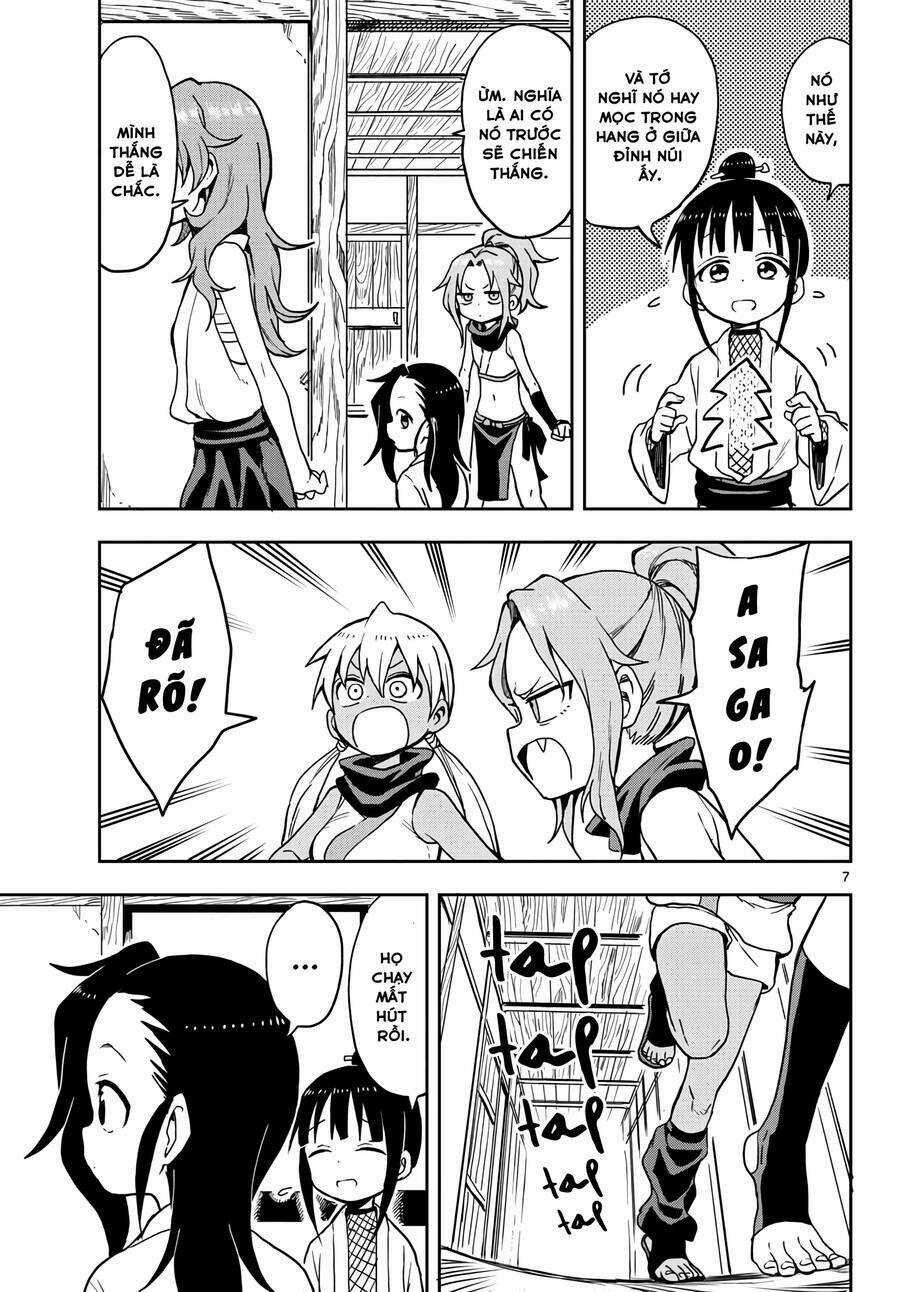 Kunoichi Tsubaki No Mune No Uchi Chapter 21 trang 6