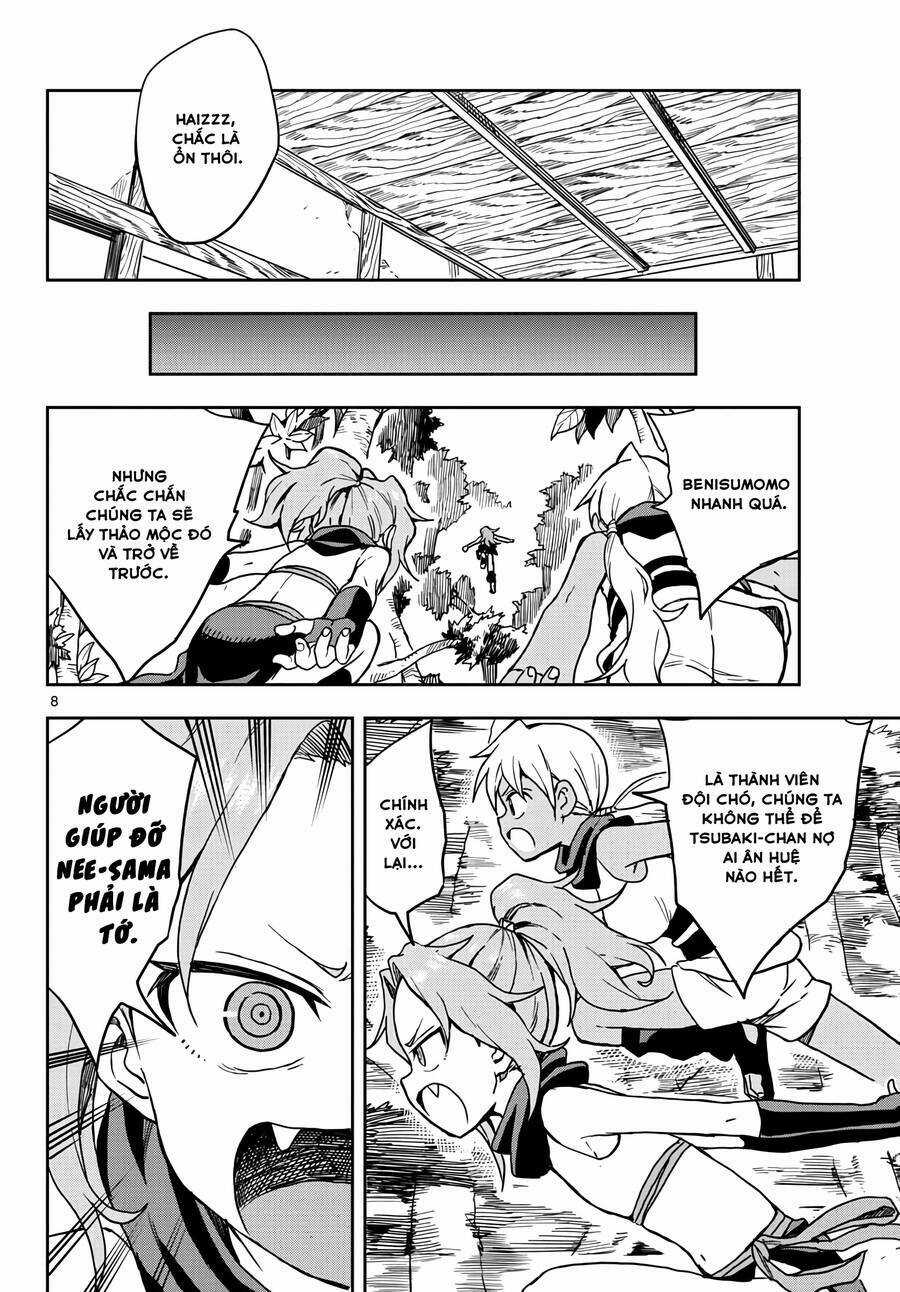 Kunoichi Tsubaki No Mune No Uchi Chapter 21 trang 7