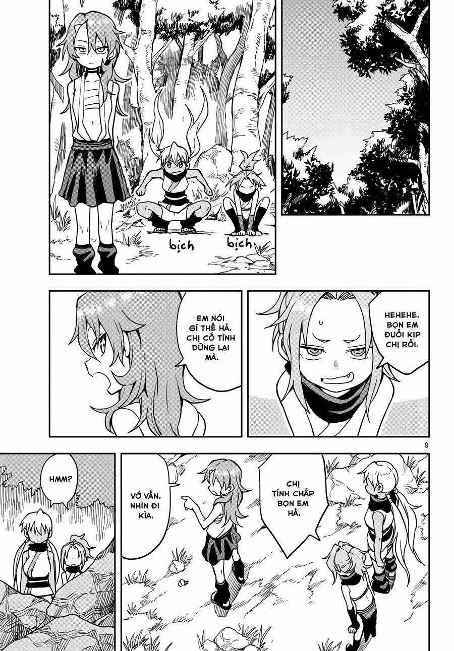 Kunoichi Tsubaki No Mune No Uchi Chapter 21 trang 8