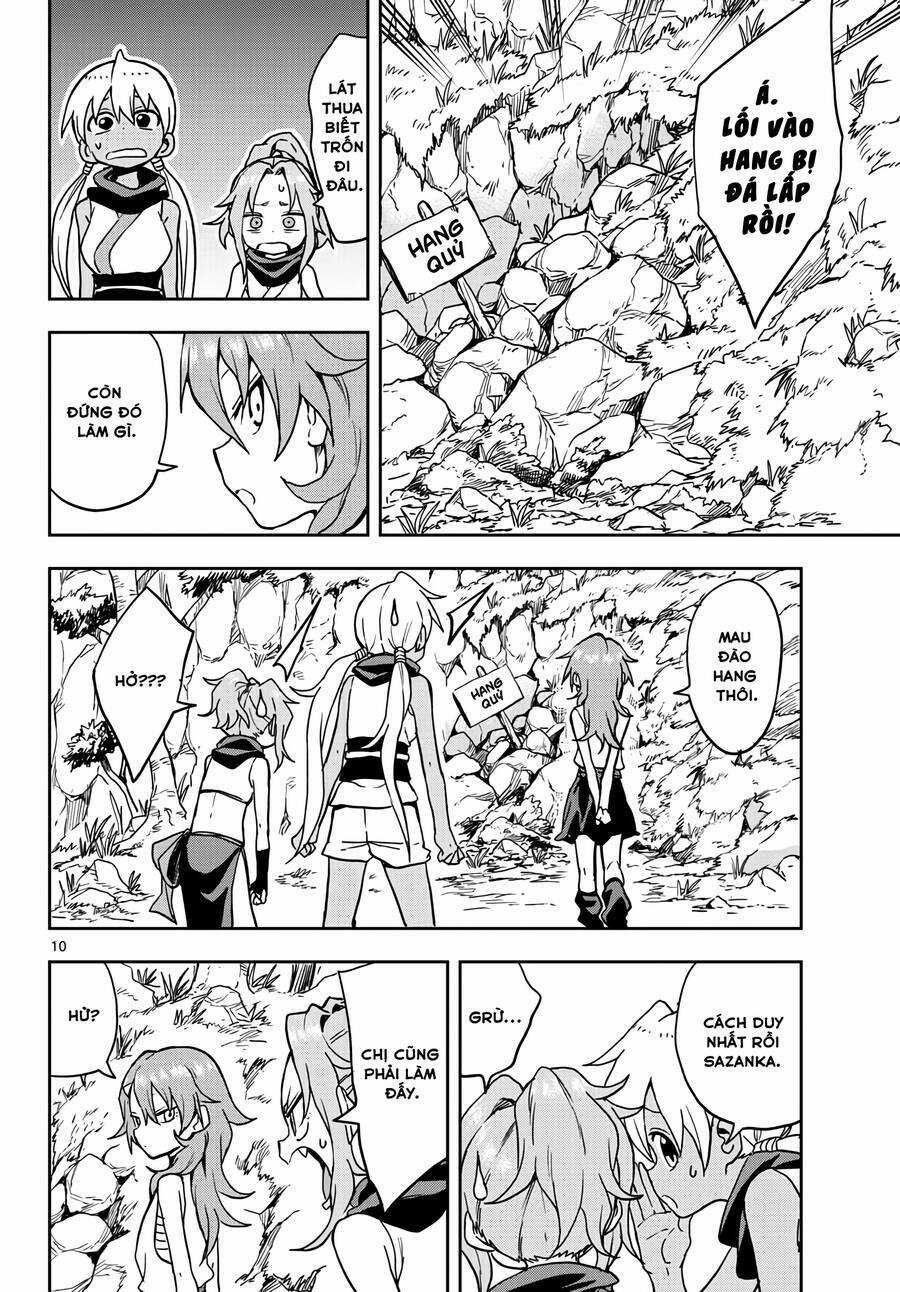 Kunoichi Tsubaki No Mune No Uchi Chapter 21 trang 9