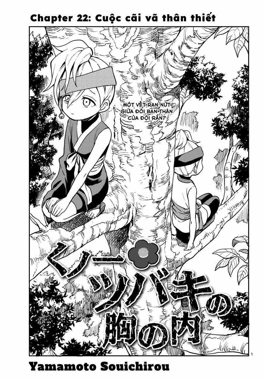 Kunoichi Tsubaki No Mune No Uchi Chapter 22 trang 0