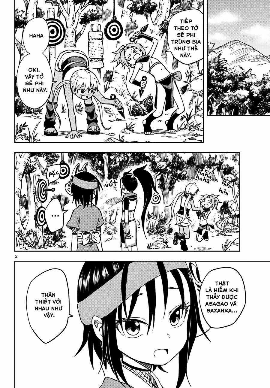 Kunoichi Tsubaki No Mune No Uchi Chapter 22 trang 1