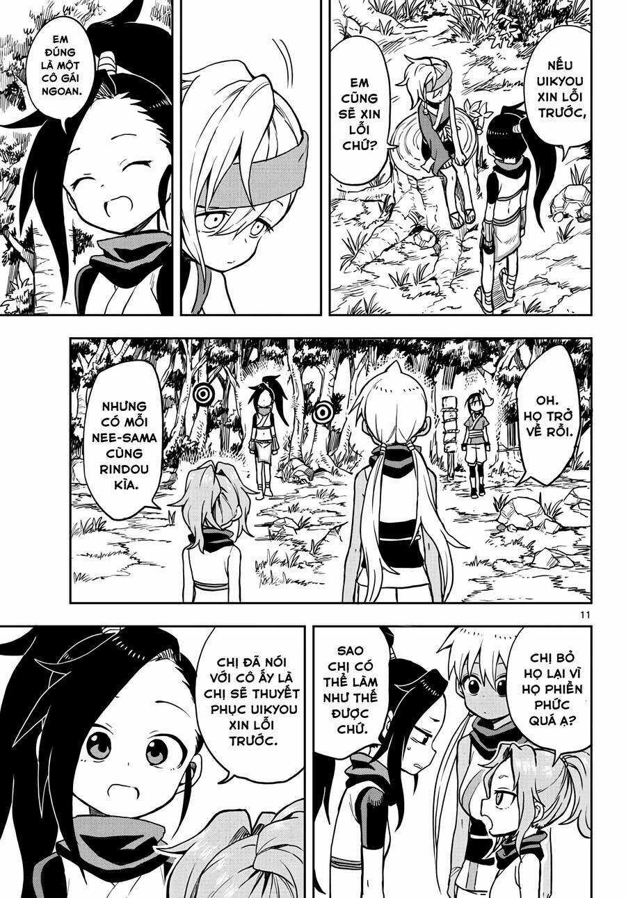 Kunoichi Tsubaki No Mune No Uchi Chapter 22 trang 10