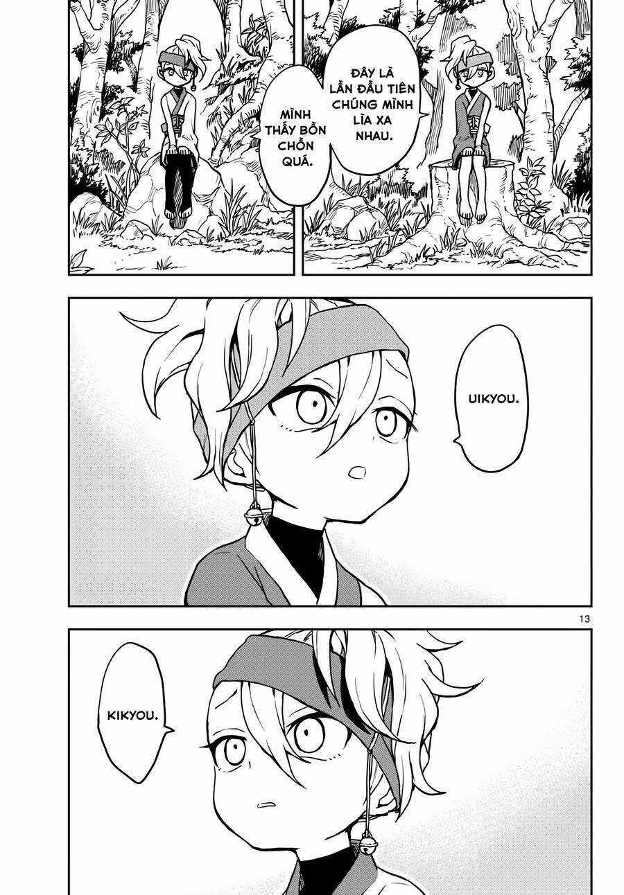 Kunoichi Tsubaki No Mune No Uchi Chapter 22 trang 12