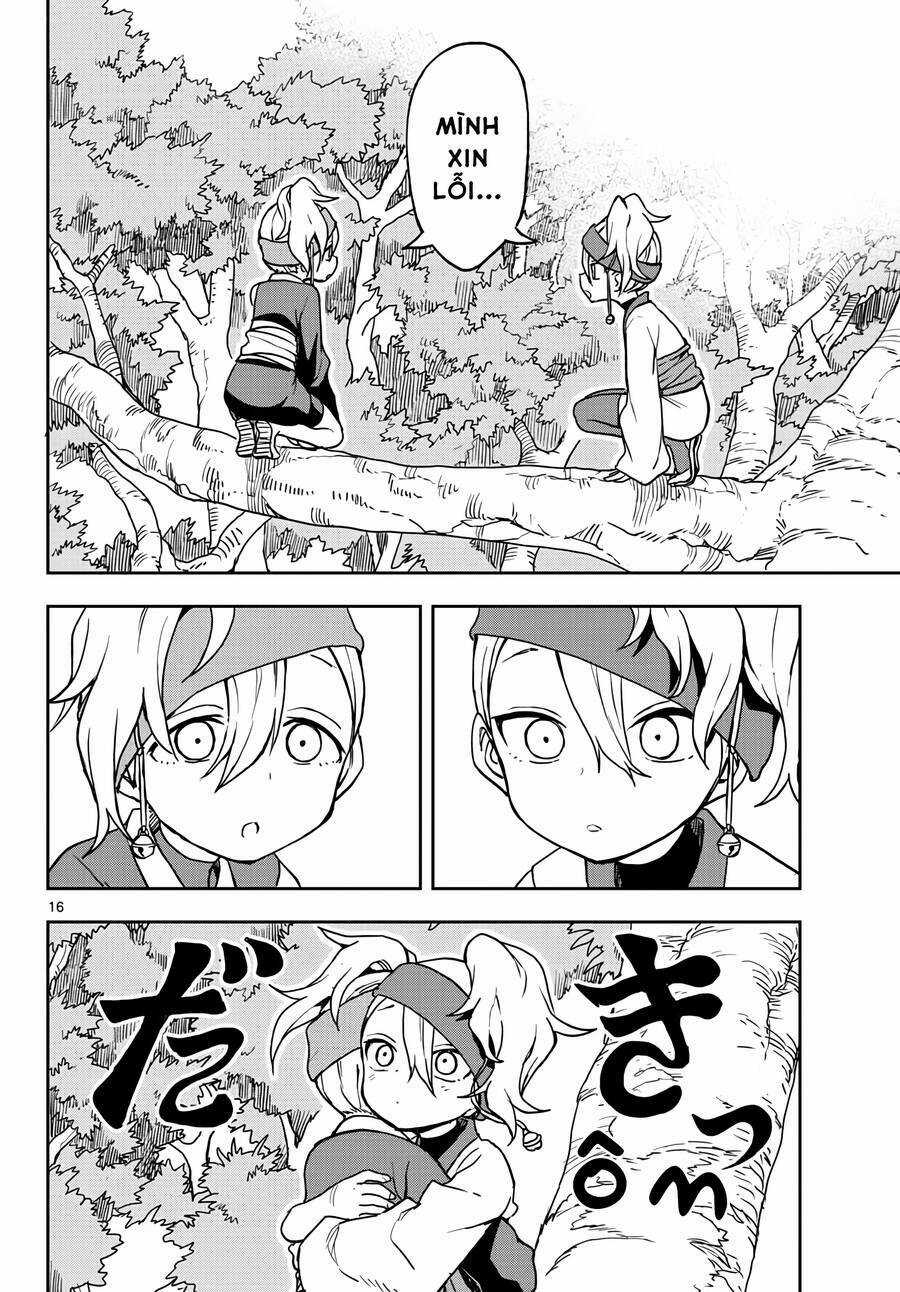 Kunoichi Tsubaki No Mune No Uchi Chapter 22 trang 15