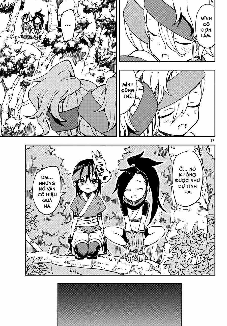 Kunoichi Tsubaki No Mune No Uchi Chapter 22 trang 16