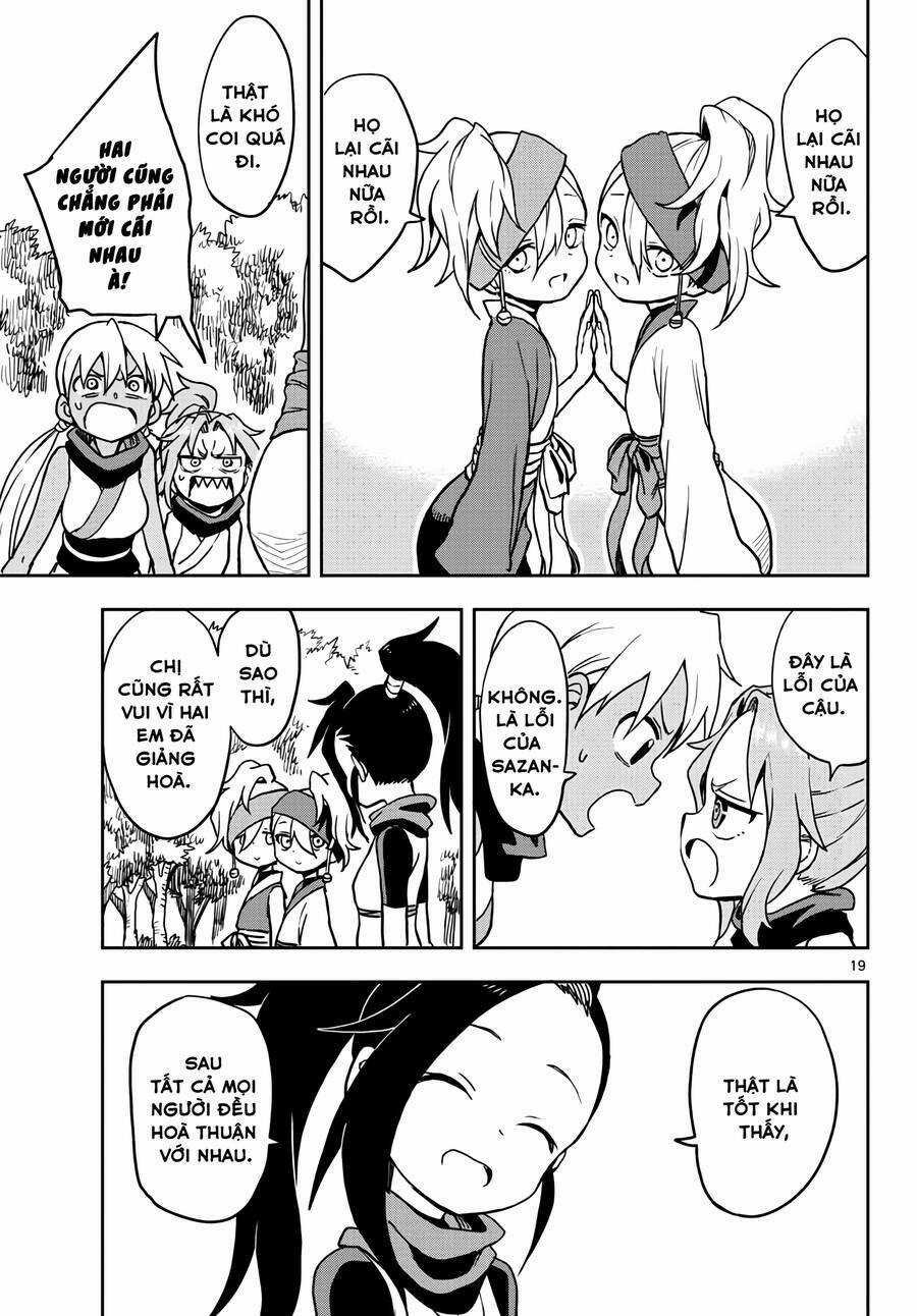 Kunoichi Tsubaki No Mune No Uchi Chapter 22 trang 18