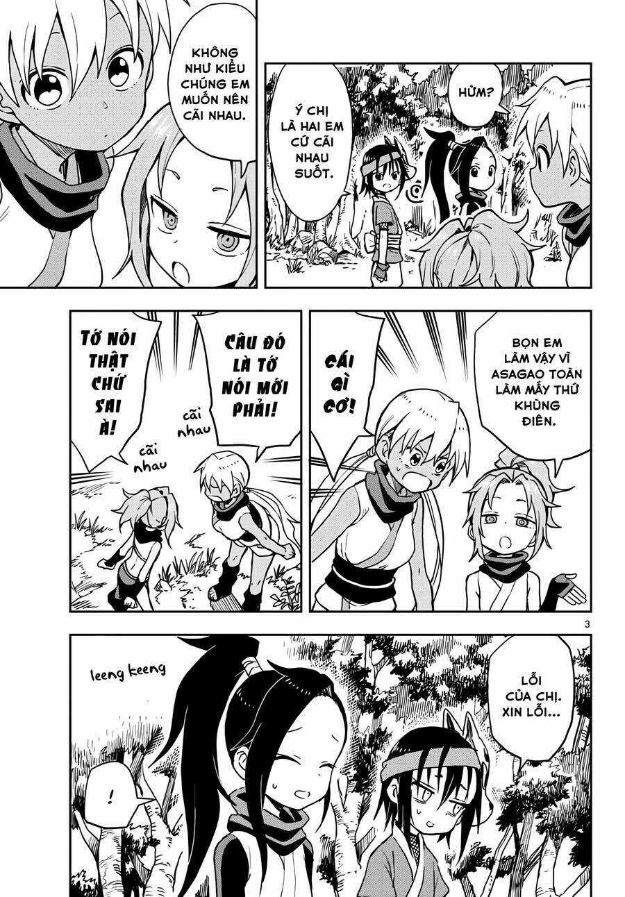 Kunoichi Tsubaki No Mune No Uchi Chapter 22 trang 2