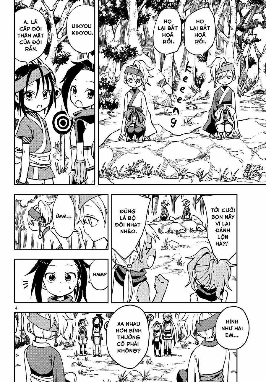 Kunoichi Tsubaki No Mune No Uchi Chapter 22 trang 3