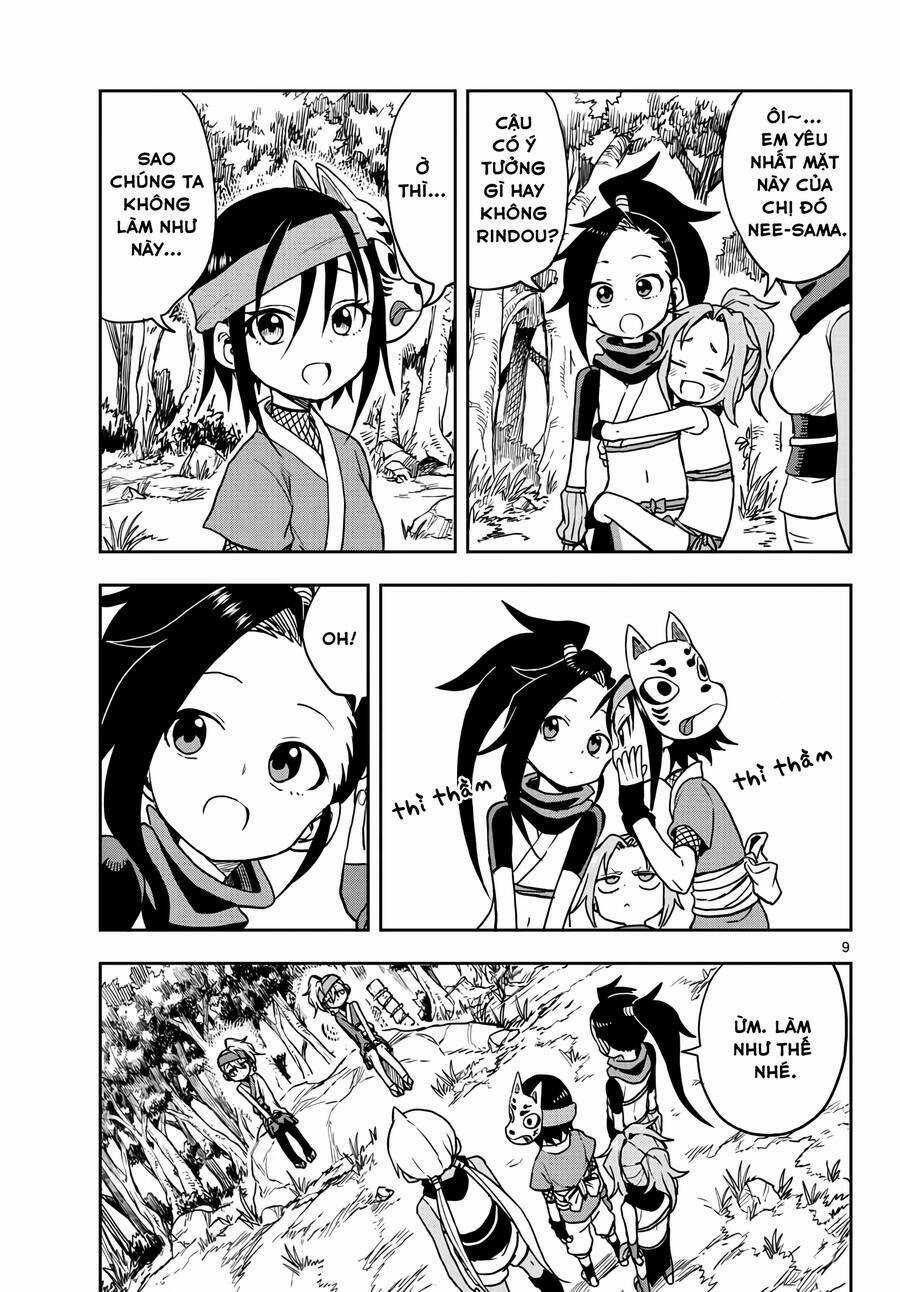 Kunoichi Tsubaki No Mune No Uchi Chapter 22 trang 8