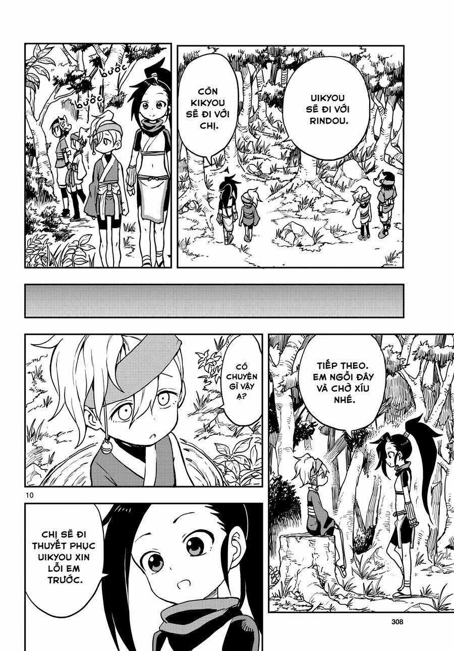 Kunoichi Tsubaki No Mune No Uchi Chapter 22 trang 9