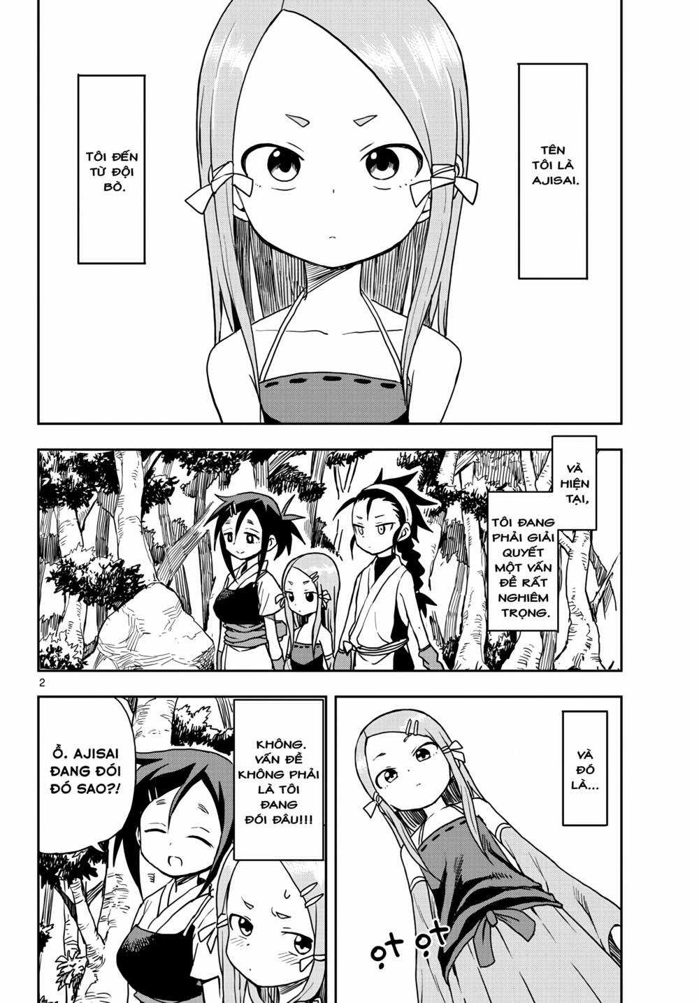 Kunoichi Tsubaki No Mune No Uchi Chapter 23 trang 1