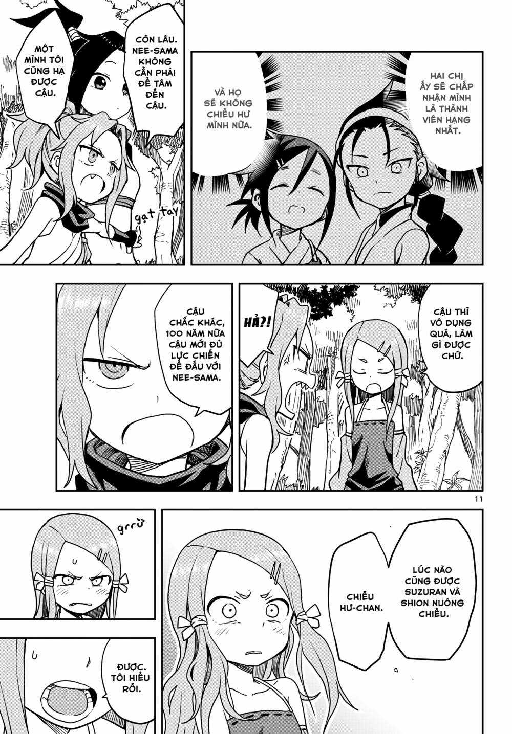 Kunoichi Tsubaki No Mune No Uchi Chapter 23 trang 10