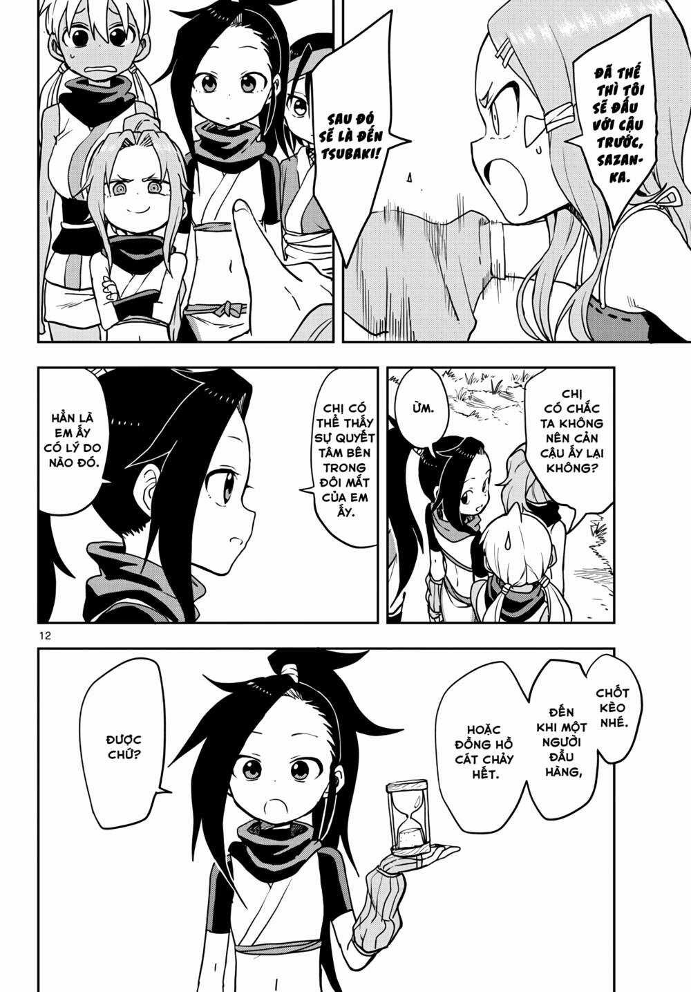 Kunoichi Tsubaki No Mune No Uchi Chapter 23 trang 11
