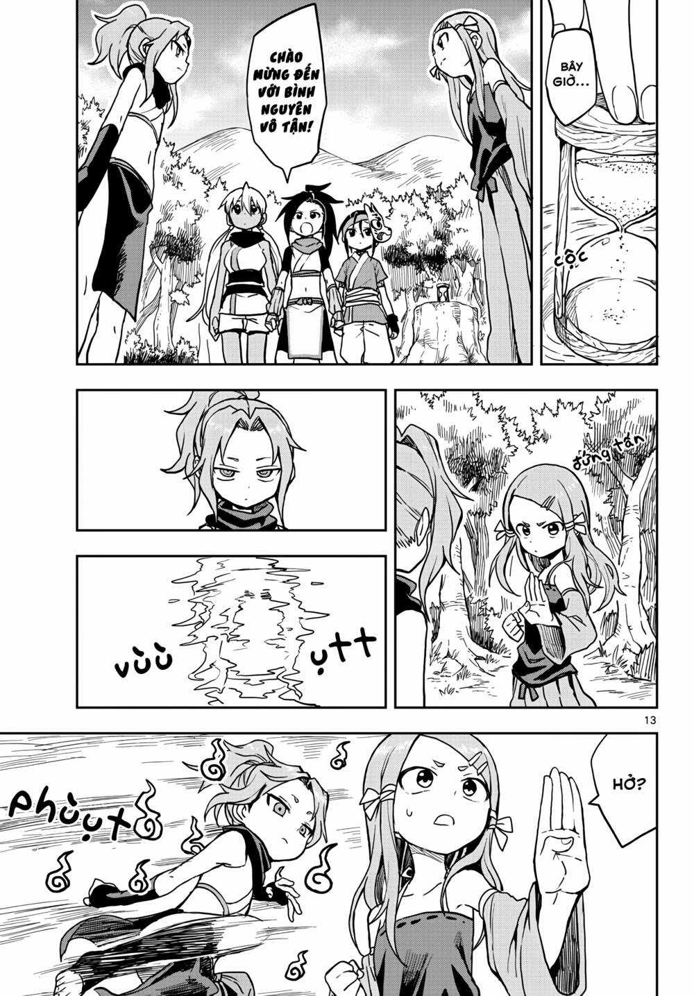 Kunoichi Tsubaki No Mune No Uchi Chapter 23 trang 12