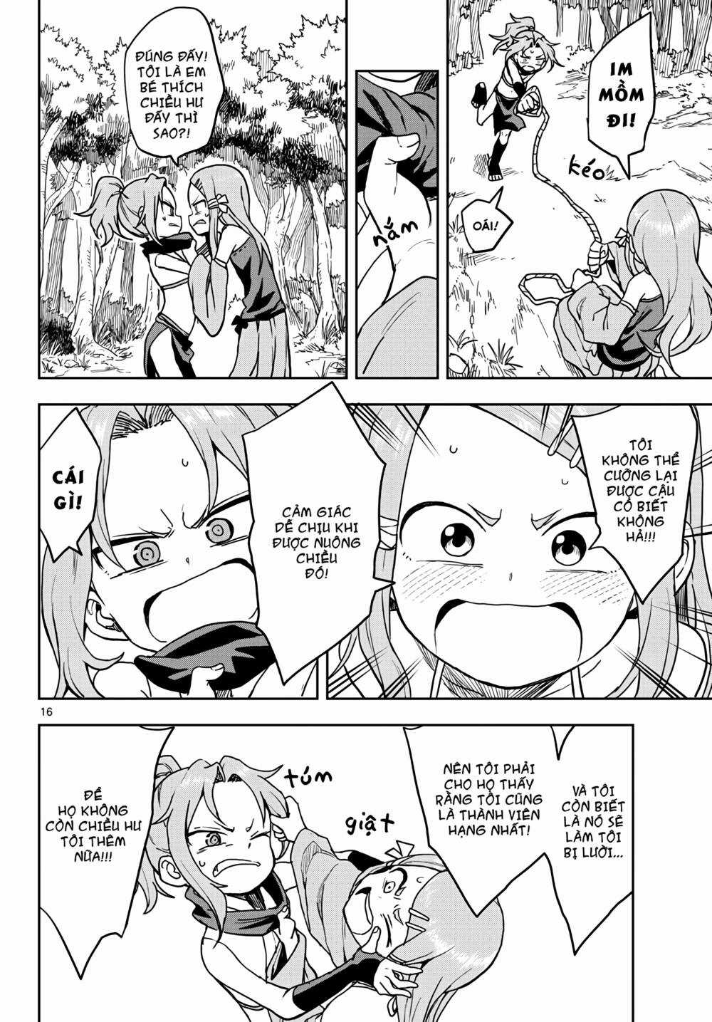 Kunoichi Tsubaki No Mune No Uchi Chapter 23 trang 15