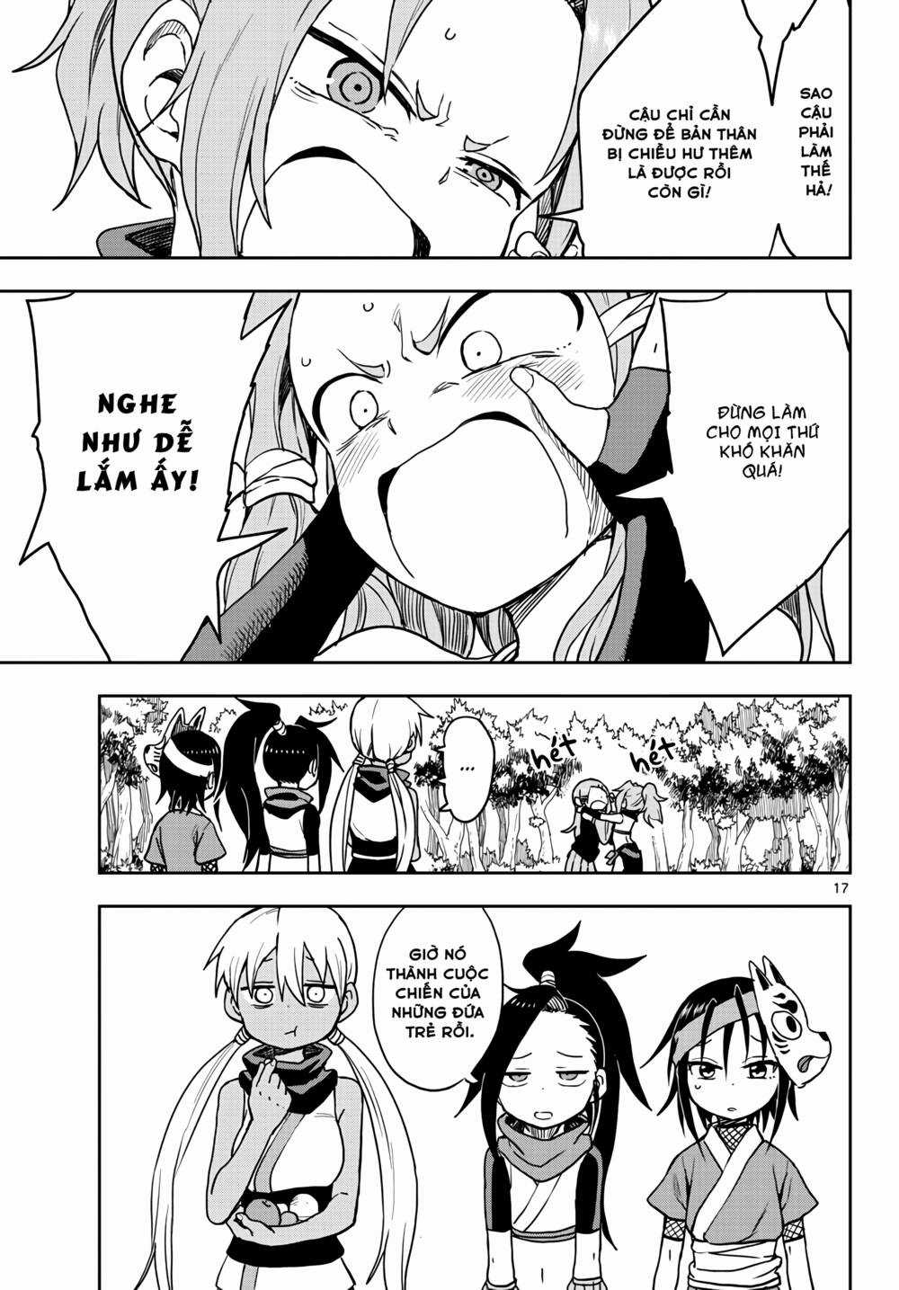 Kunoichi Tsubaki No Mune No Uchi Chapter 23 trang 16