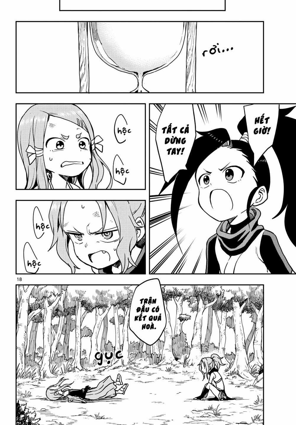 Kunoichi Tsubaki No Mune No Uchi Chapter 23 trang 17