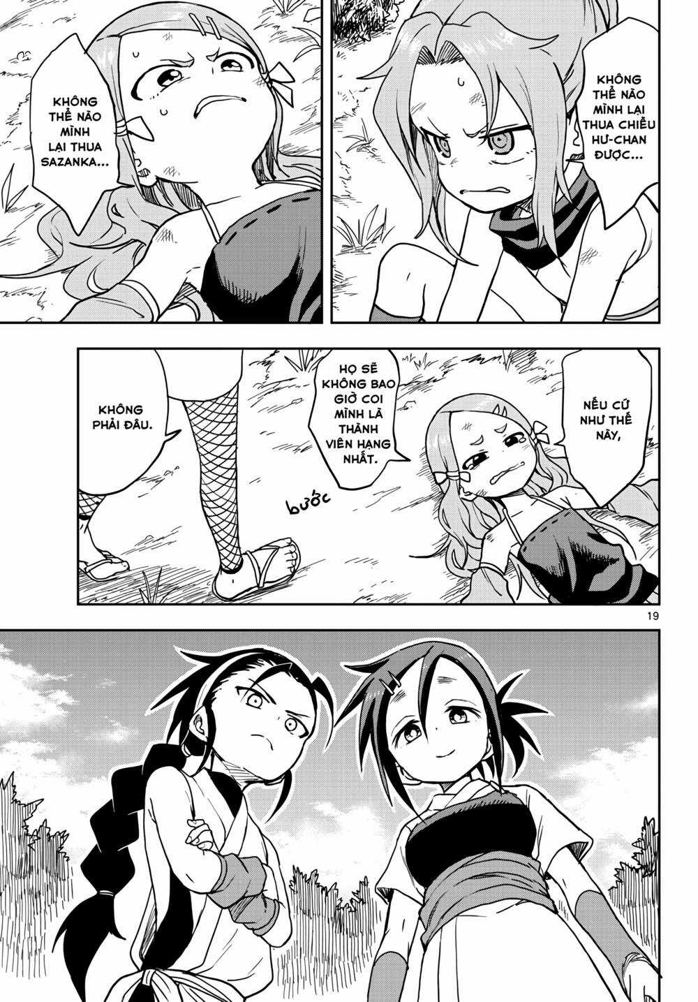 Kunoichi Tsubaki No Mune No Uchi Chapter 23 trang 18