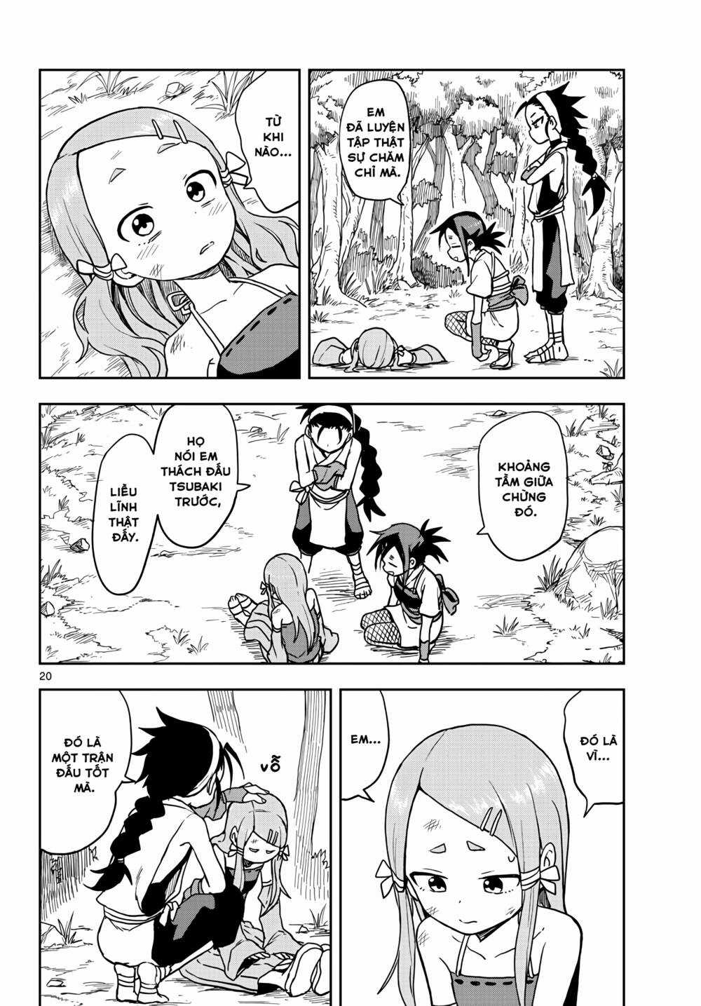 Kunoichi Tsubaki No Mune No Uchi Chapter 23 trang 19