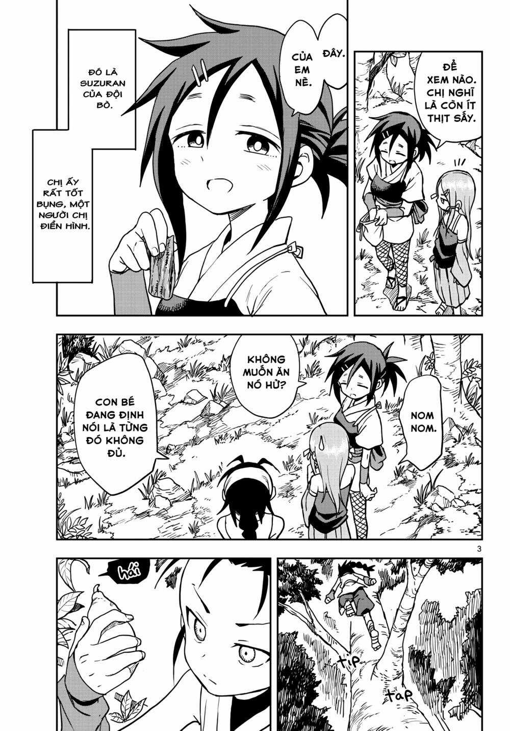 Kunoichi Tsubaki No Mune No Uchi Chapter 23 trang 2
