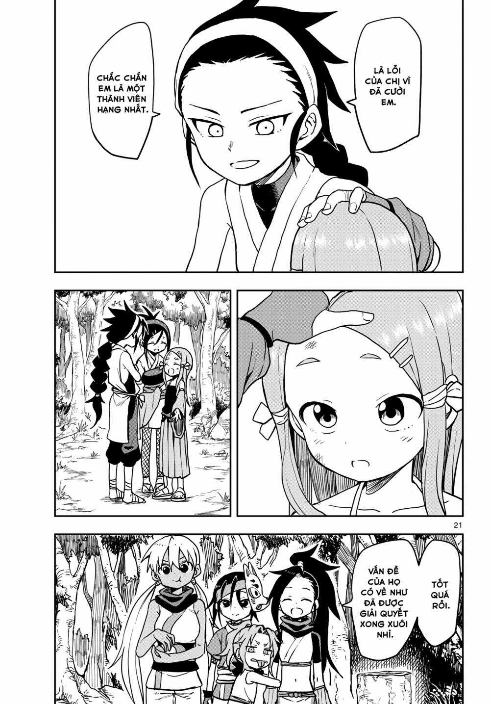 Kunoichi Tsubaki No Mune No Uchi Chapter 23 trang 20