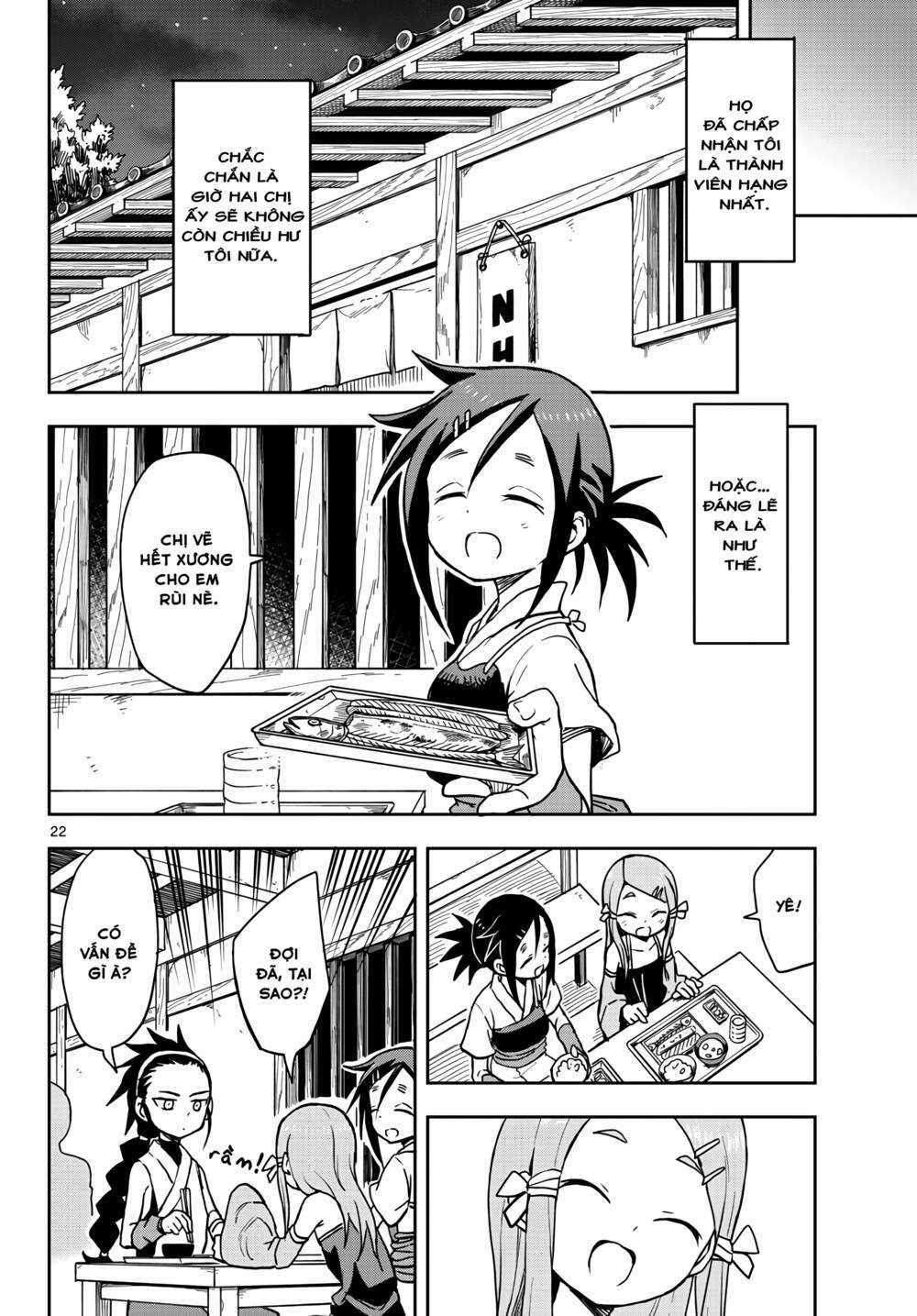 Kunoichi Tsubaki No Mune No Uchi Chapter 23 trang 21