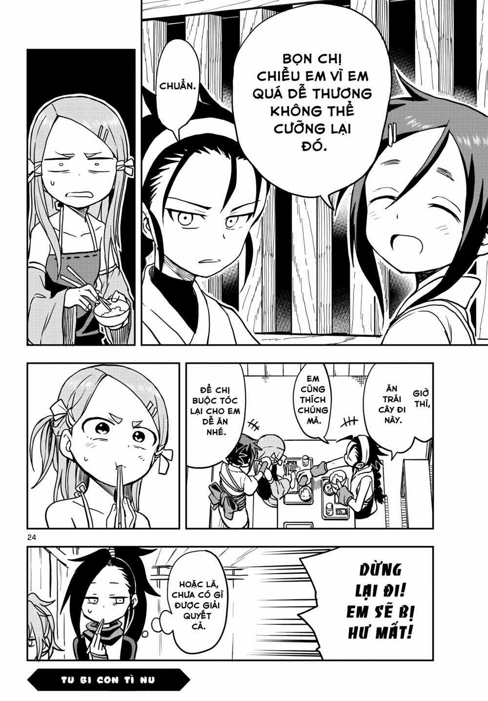 Kunoichi Tsubaki No Mune No Uchi Chapter 23 trang 23