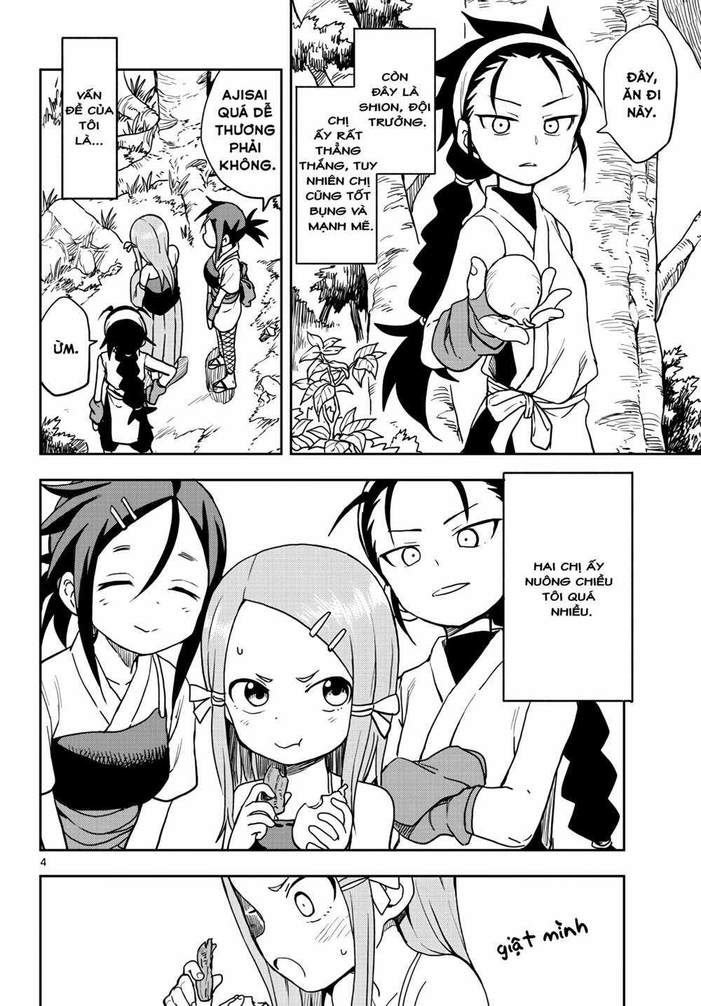 Kunoichi Tsubaki No Mune No Uchi Chapter 23 trang 3