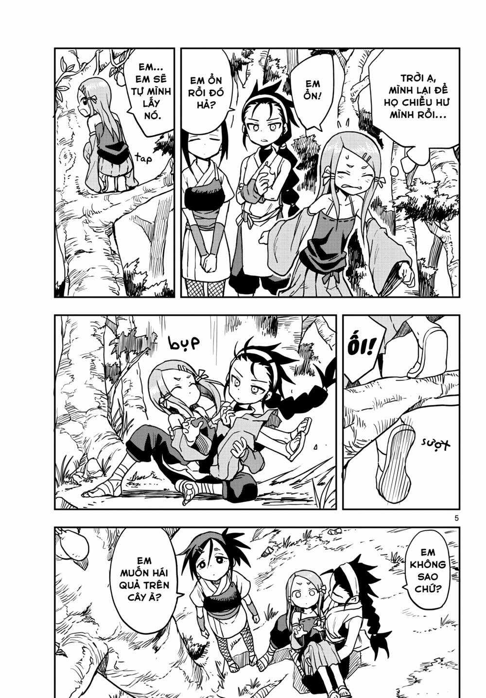 Kunoichi Tsubaki No Mune No Uchi Chapter 23 trang 4