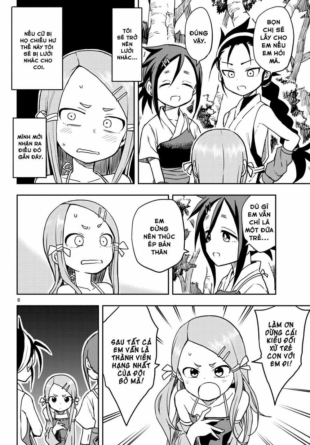 Kunoichi Tsubaki No Mune No Uchi Chapter 23 trang 5