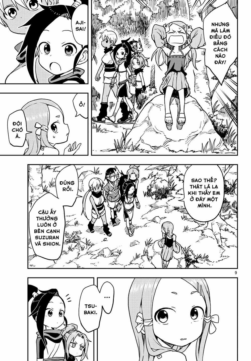 Kunoichi Tsubaki No Mune No Uchi Chapter 23 trang 8