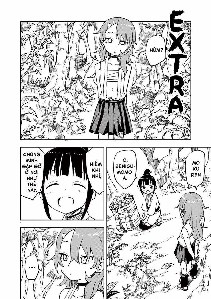 Kunoichi Tsubaki No Mune No Uchi Chapter 24.5 trang 3