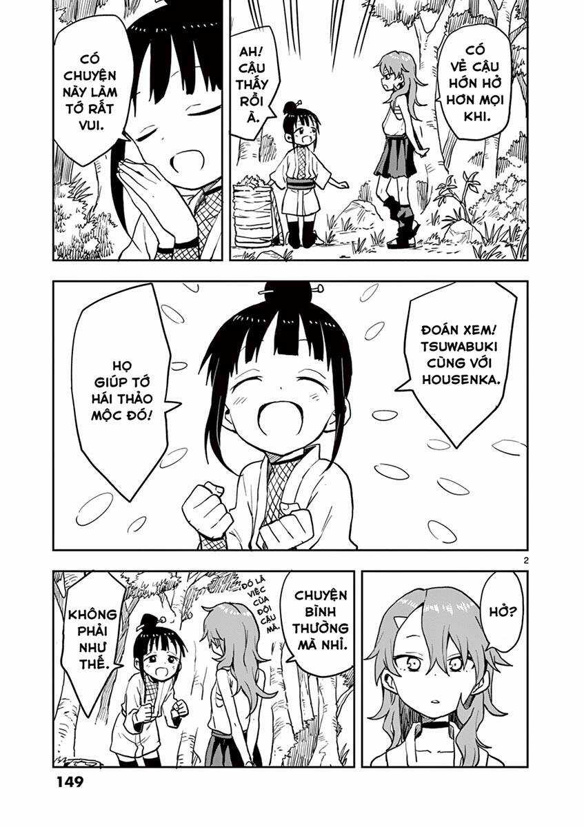 Kunoichi Tsubaki No Mune No Uchi Chapter 24.5 trang 4