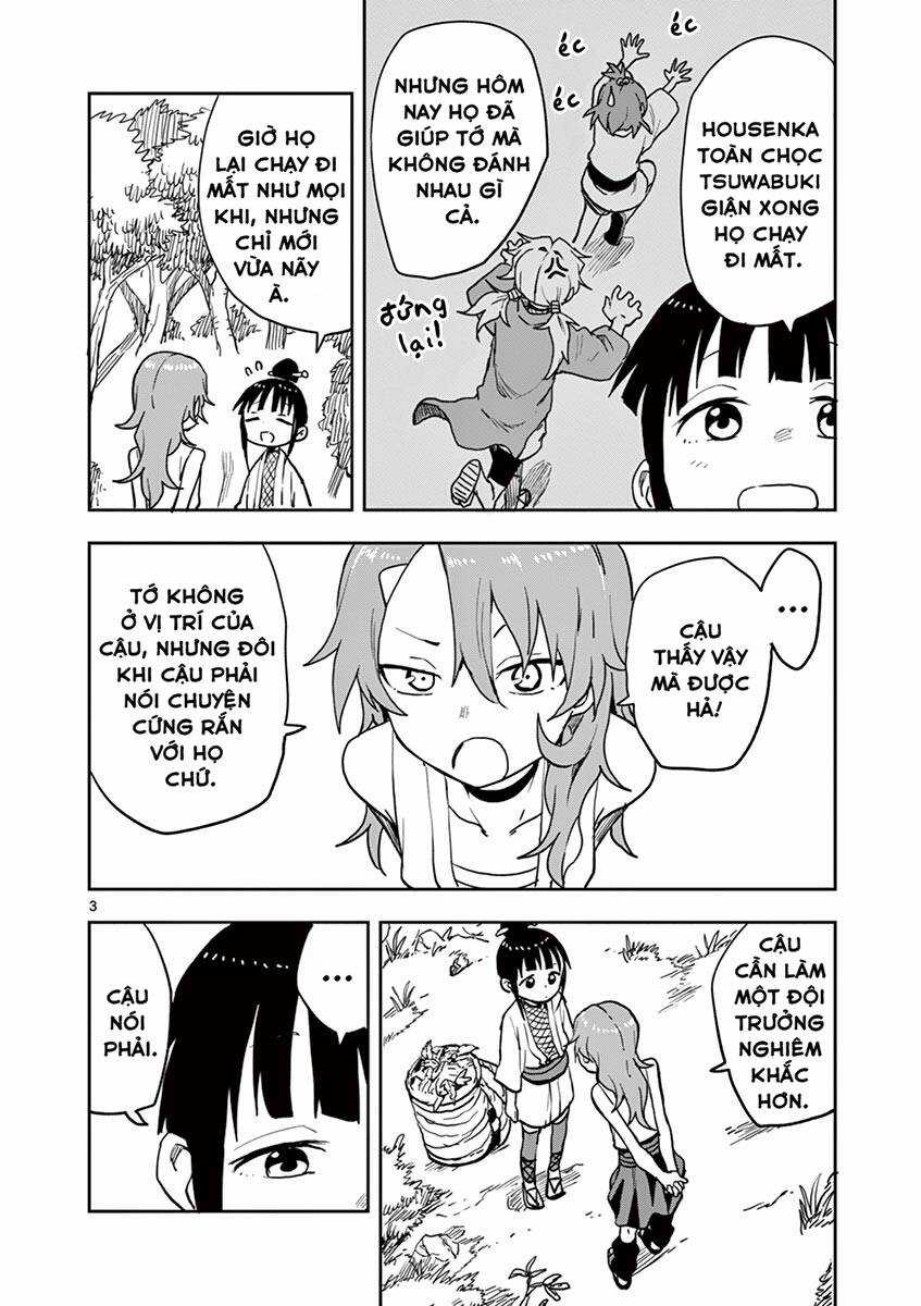 Kunoichi Tsubaki No Mune No Uchi Chapter 24.5 trang 5